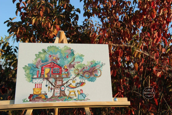 DIY Cross Stitch Kit