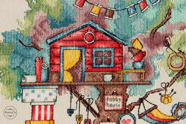 DIY Cross Stitch Kit