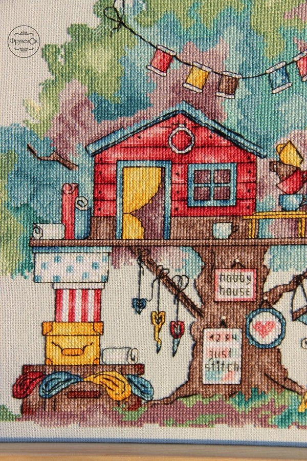 DIY Cross Stitch Kit