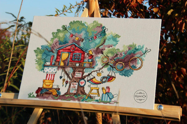 DIY Cross Stitch Kit