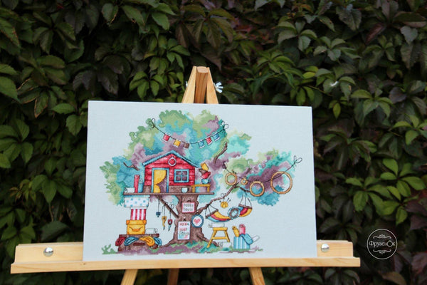 DIY Cross Stitch Kit