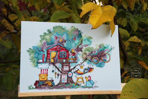 DIY Cross Stitch Kit