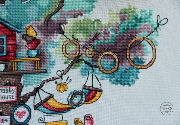 DIY Cross Stitch Kit