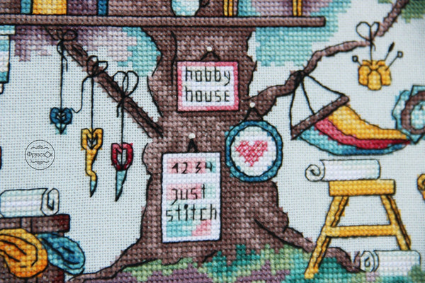 DIY Cross Stitch Kit