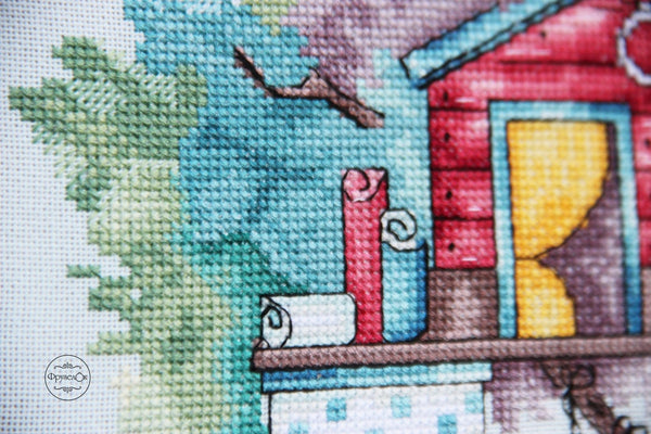 DIY Cross Stitch Kit