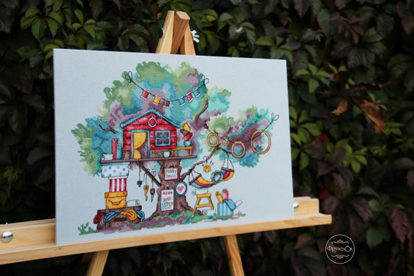 DIY Cross Stitch Kit