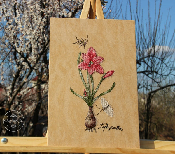 DIY Cross Stitch Kit