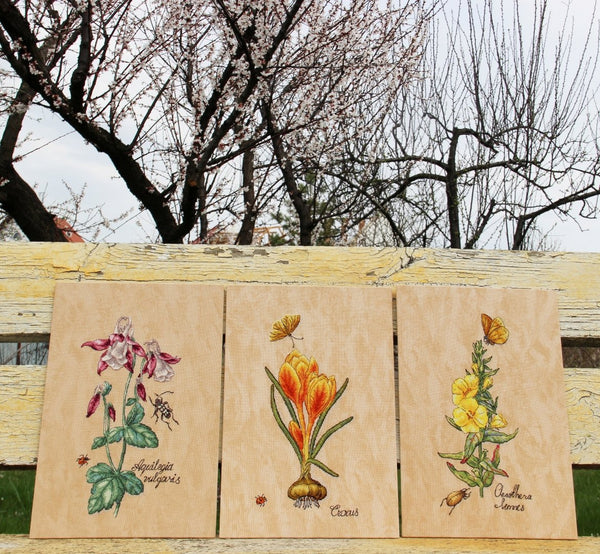 DIY Cross Stitch Kit