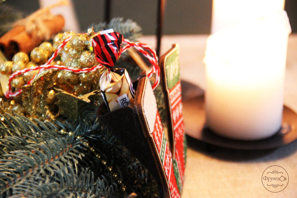 DIY Cross stitch kit on wood