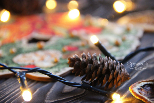 DIY Cross stitch kit on wood