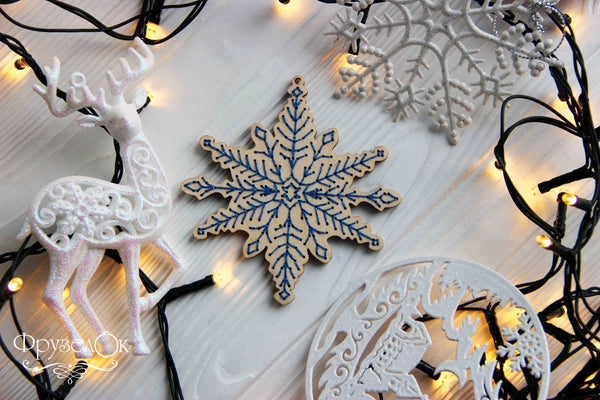 DIY Cross stitch kit on wood