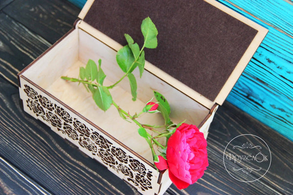 DIY Cross stitch kit on wood