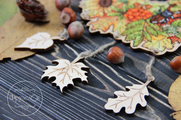 DIY Cross stitch kit on wood