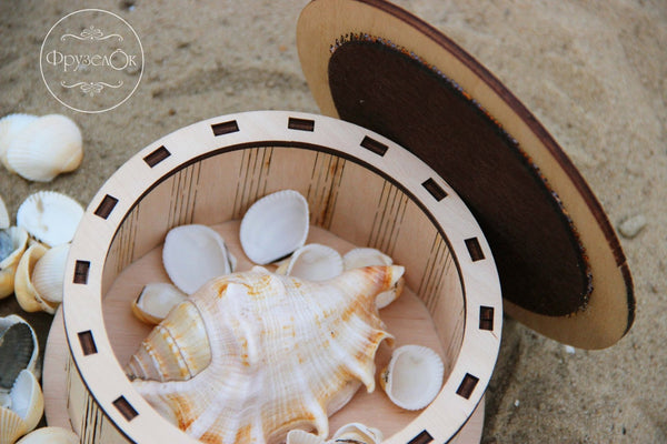 DIY Cross stitch kit on wood