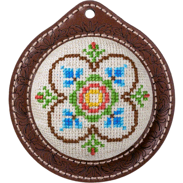 Craft kit for creating a pin cushion