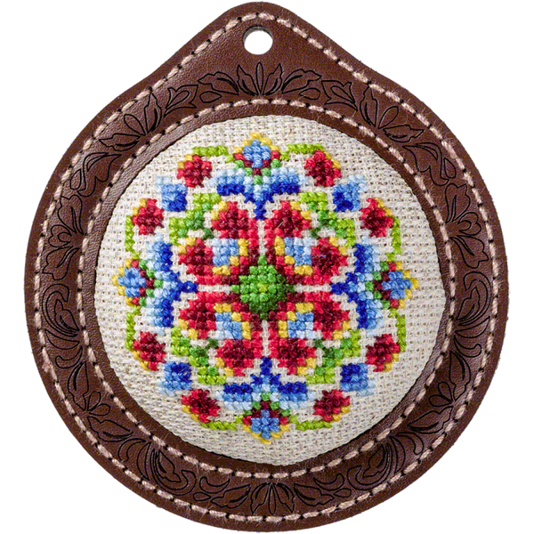 Craft kit for creating a pin cushion