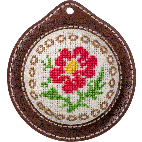 Craft kit for creating a pin cushion