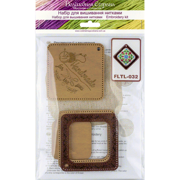 Craft kit for creating a pin cushion