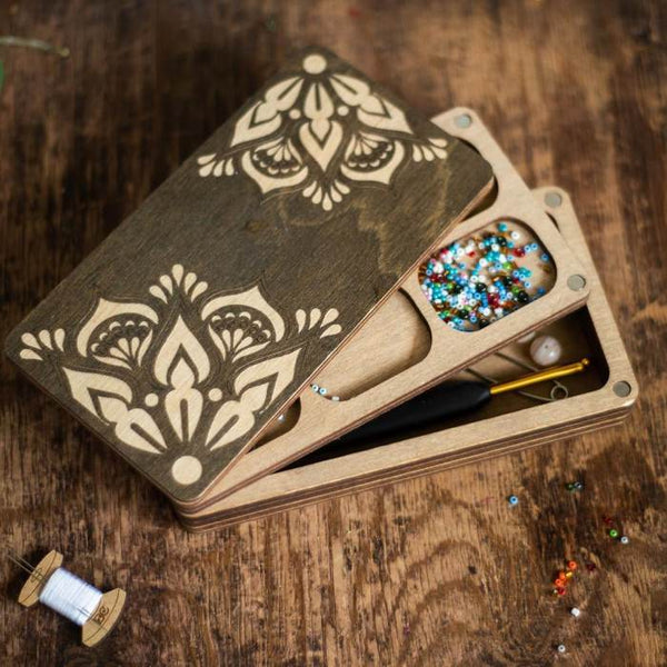 Multilayer bead organizer