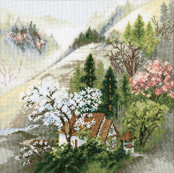 DIY Counted Cross Stitch Kit