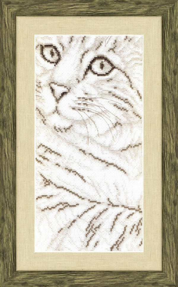 DIY Counted Cross Stitch Kit