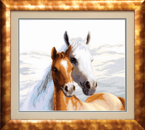 DIY Counted Cross Stitch Kit