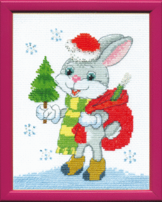 DIY Counted Cross Stitch Kit