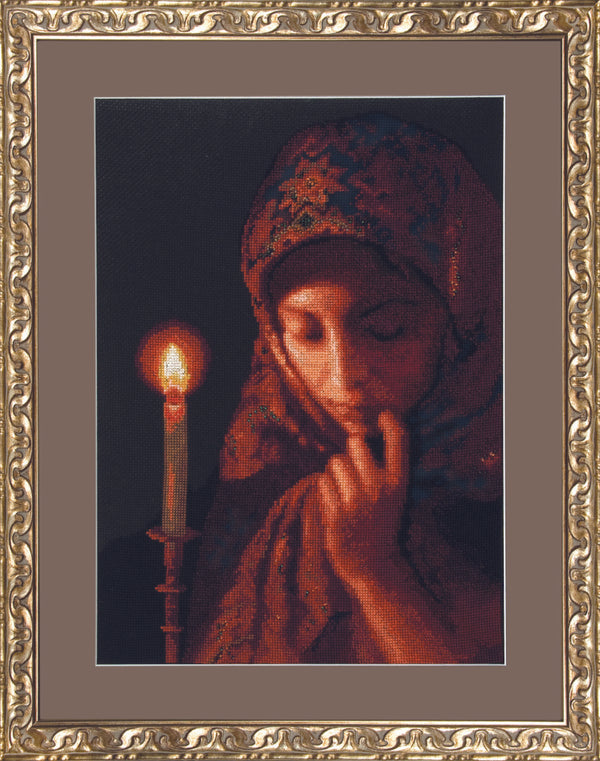 DIY Counted Cross Stitch Kit