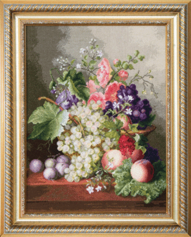 DIY Counted Cross Stitch Kit