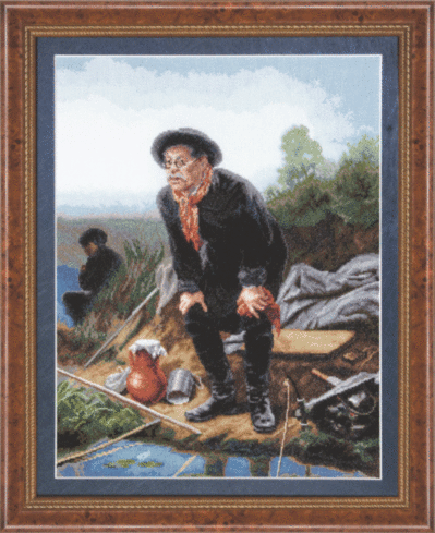 DIY Counted Cross Stitch Kit