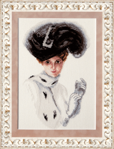 DIY Counted Cross Stitch Kit