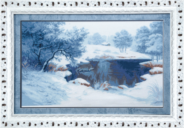 DIY Counted Cross Stitch Kit