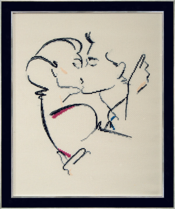 DIY Counted Cross Stitch Kit