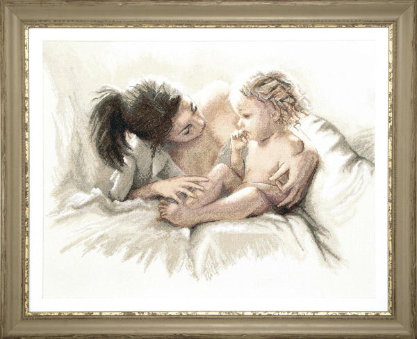 DIY Counted Cross Stitch Kit