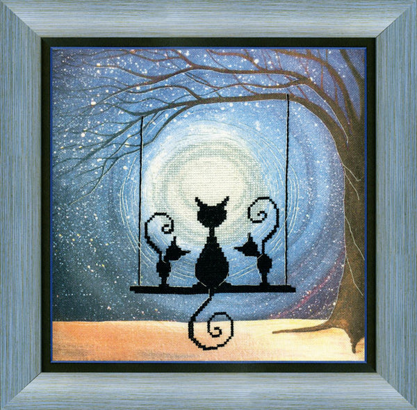 DIY Counted Cross Stitch Kit