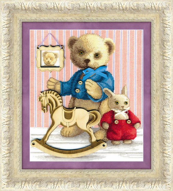 DIY Counted Cross Stitch Kit