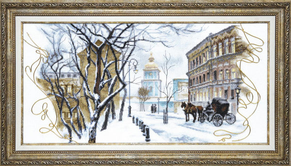 DIY Counted Cross Stitch Kit