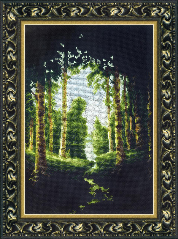 DIY Counted Cross Stitch Kit