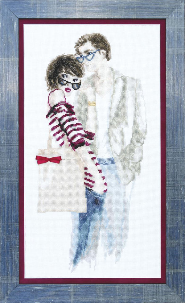 DIY Counted Cross Stitch Kit