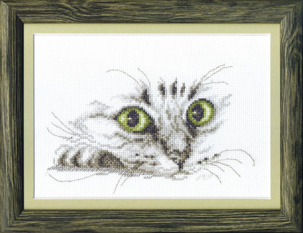 DIY Counted Cross Stitch Kit