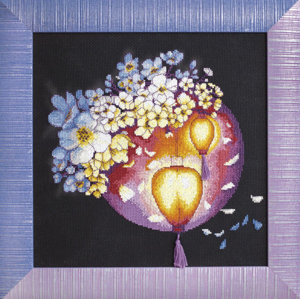 DIY Counted Cross Stitch Kit