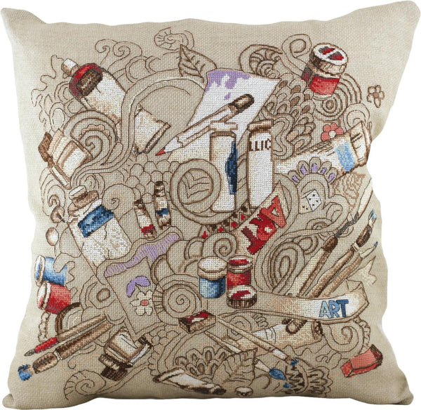 DIY Counted Cross Stitch Kit