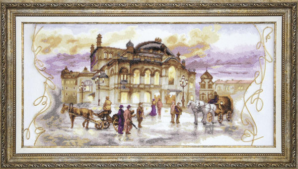 DIY Counted Cross Stitch Kit