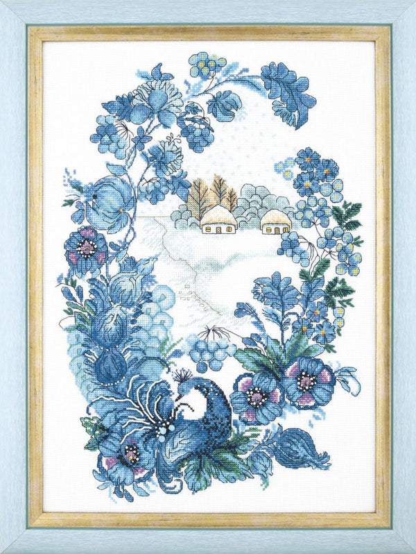 DIY Counted Cross Stitch Kit