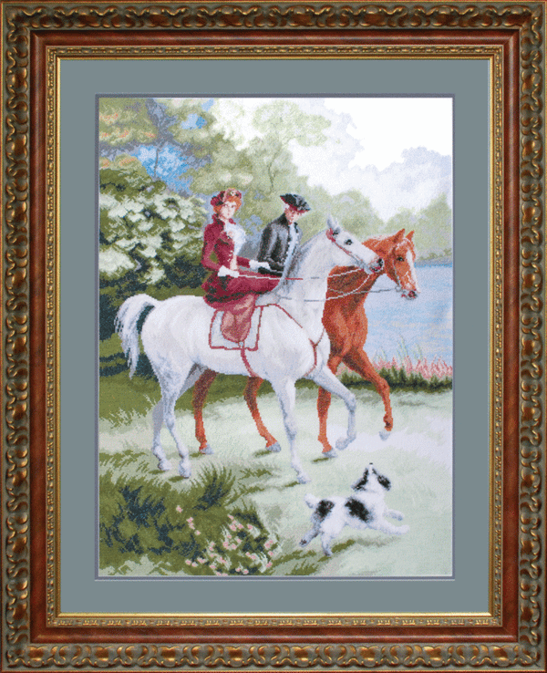 DIY Counted Cross Stitch Kit