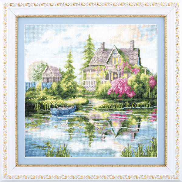 DIY Counted Cross Stitch Kit