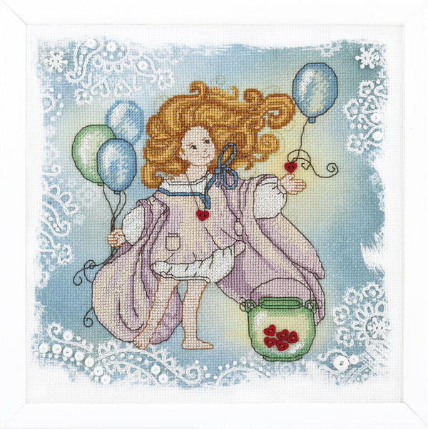 DIY Counted Cross Stitch Kit