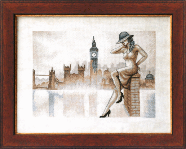 DIY Counted Cross Stitch Kit