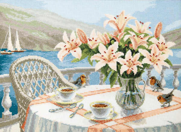 DIY Counted Cross Stitch Kit