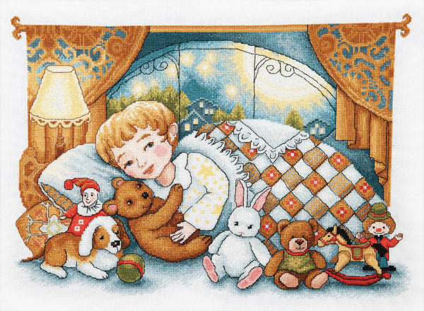 DIY Counted Cross Stitch Kit